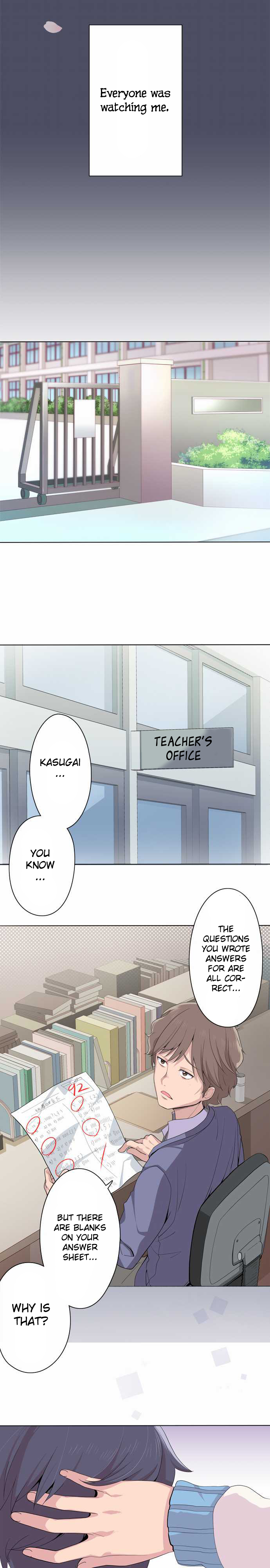Sorairo no Graffiti Ch. 3 第9页