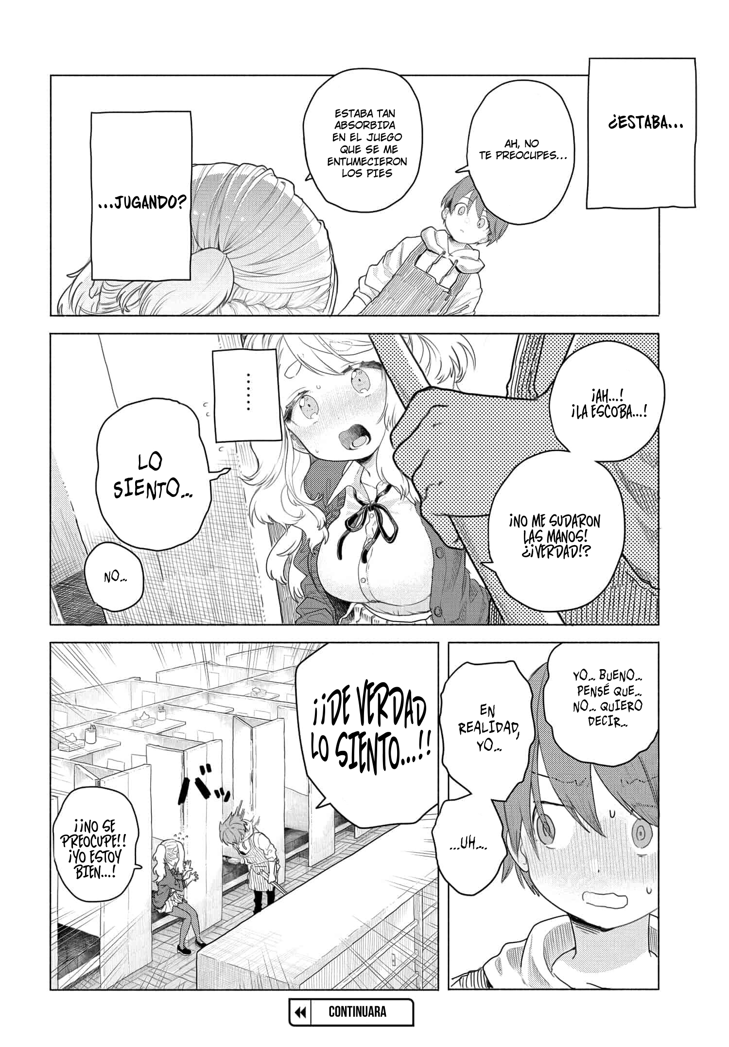 Mankitsu Shitai Jouren-san Vol. 1 Ch. 4 第10页