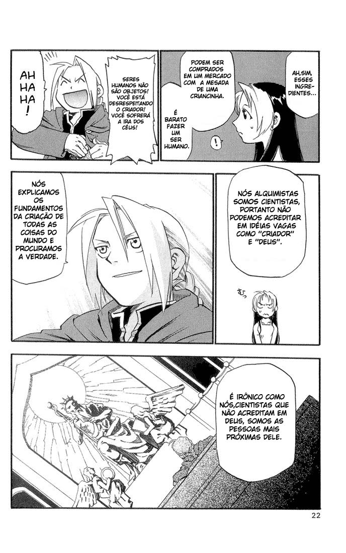 Fullmetal Alchemist Os Dois Alquimistas 第20页
