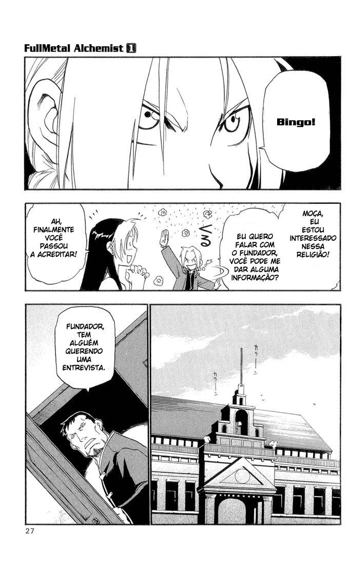 Fullmetal Alchemist Os Dois Alquimistas 第25页