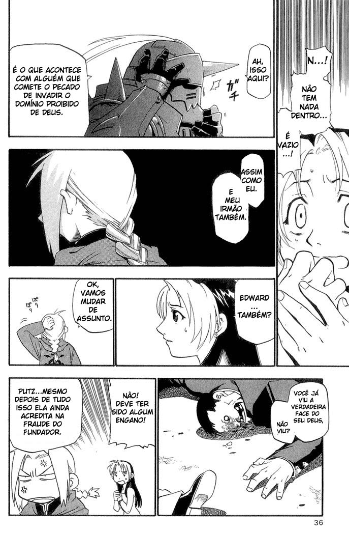 Fullmetal Alchemist Os Dois Alquimistas 第34页