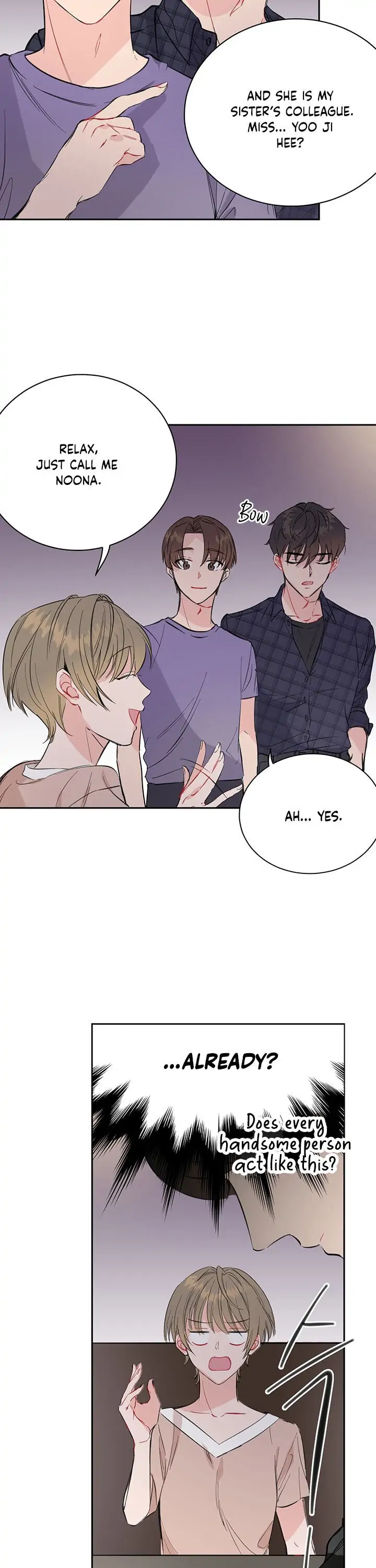 Substitute Boyfriend Ch. 3 第17页