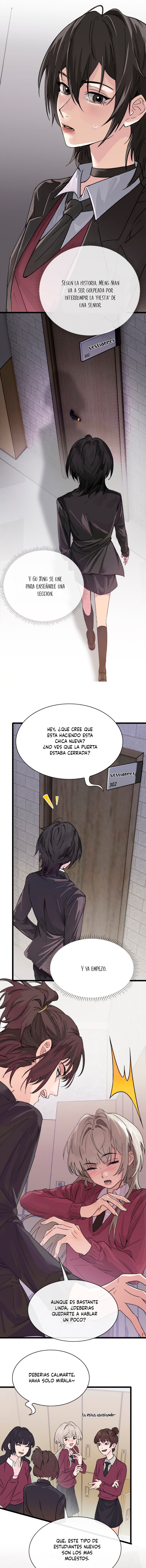 The Yandere Sister Just Wants Me to Bully Her Mi única presa 第5页