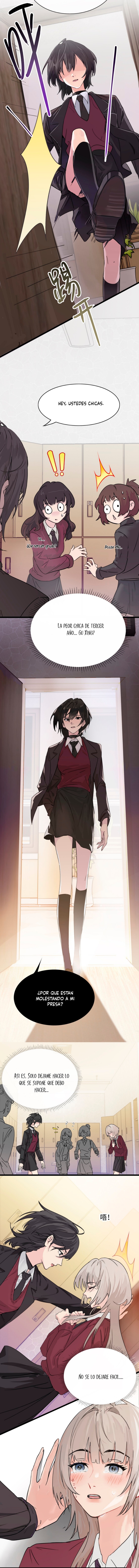 The Yandere Sister Just Wants Me to Bully Her Mi única presa 第6页