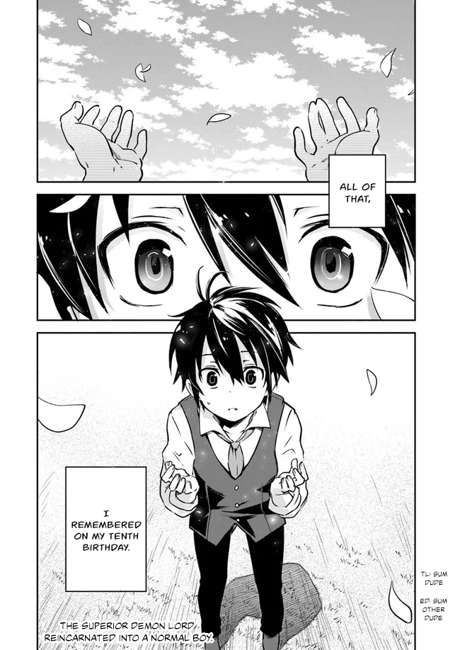 Henkyou-gurashi no Maou, Tensei Shite Saikyou no Majutsushi ni Naru Memories of Last Era 第47页