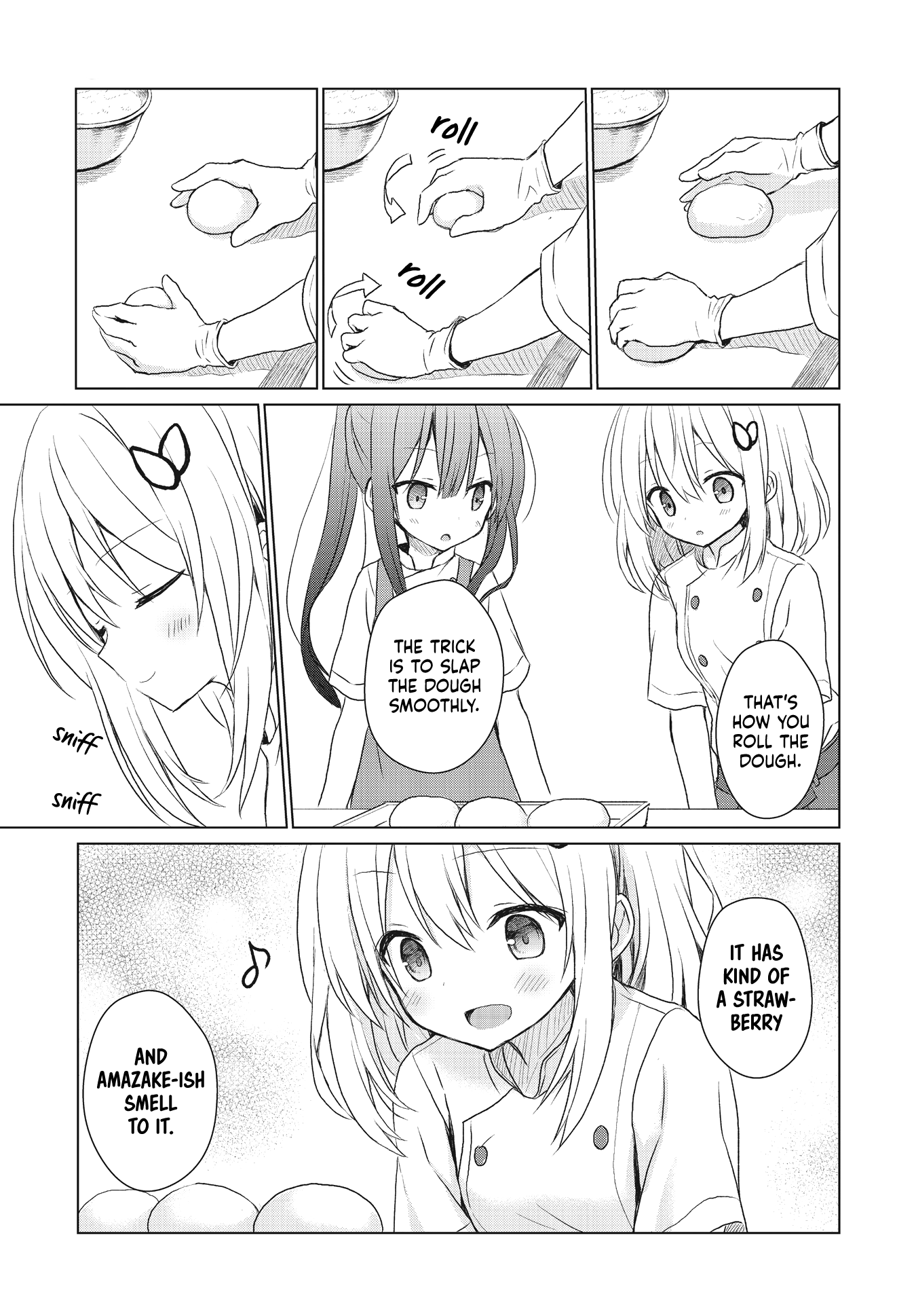 Makigama no Pandora Melon Bread 第11页