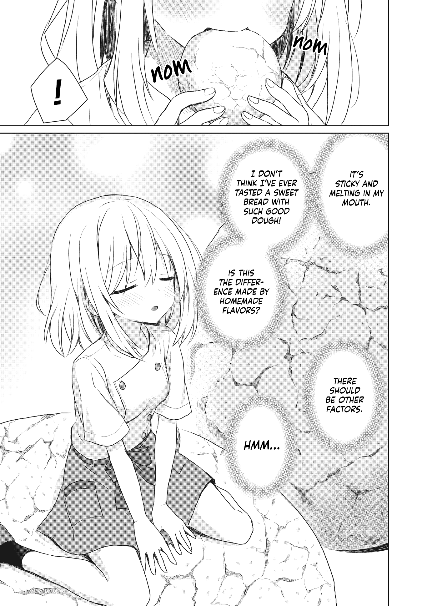 Makigama no Pandora Melon Bread 第19页