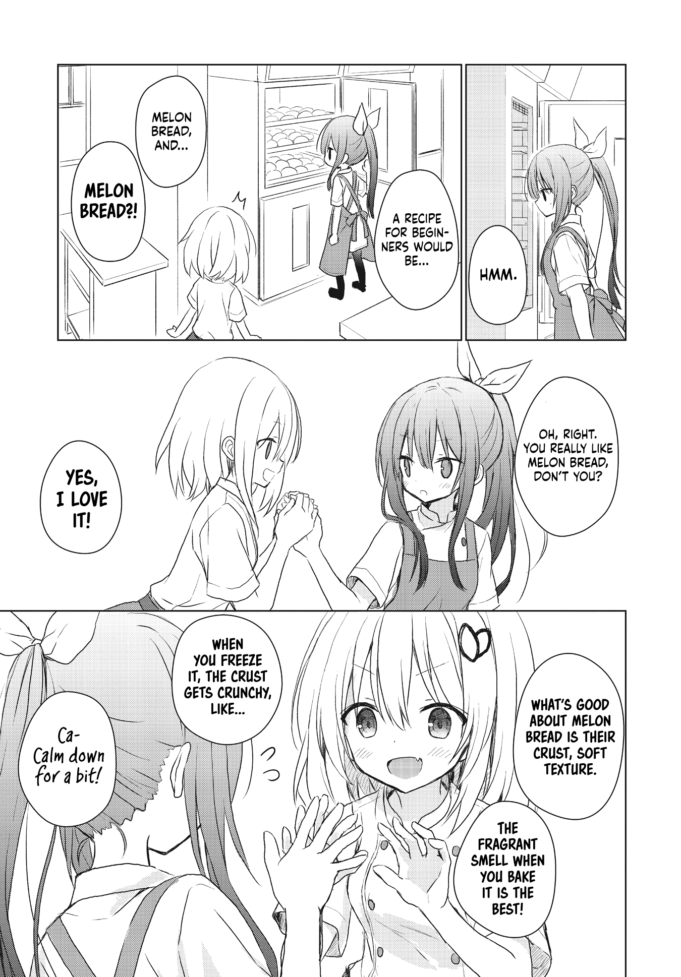 Makigama no Pandora Melon Bread 第9页