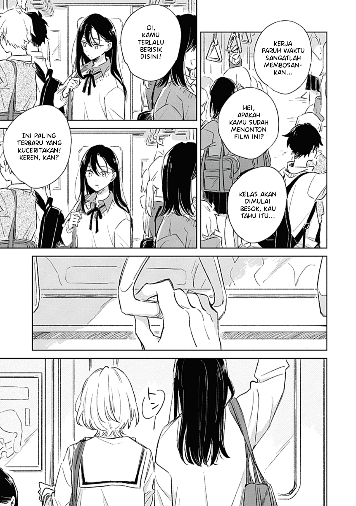 Koi yori Aoku Vol. 1 Ch. 2 第4页
