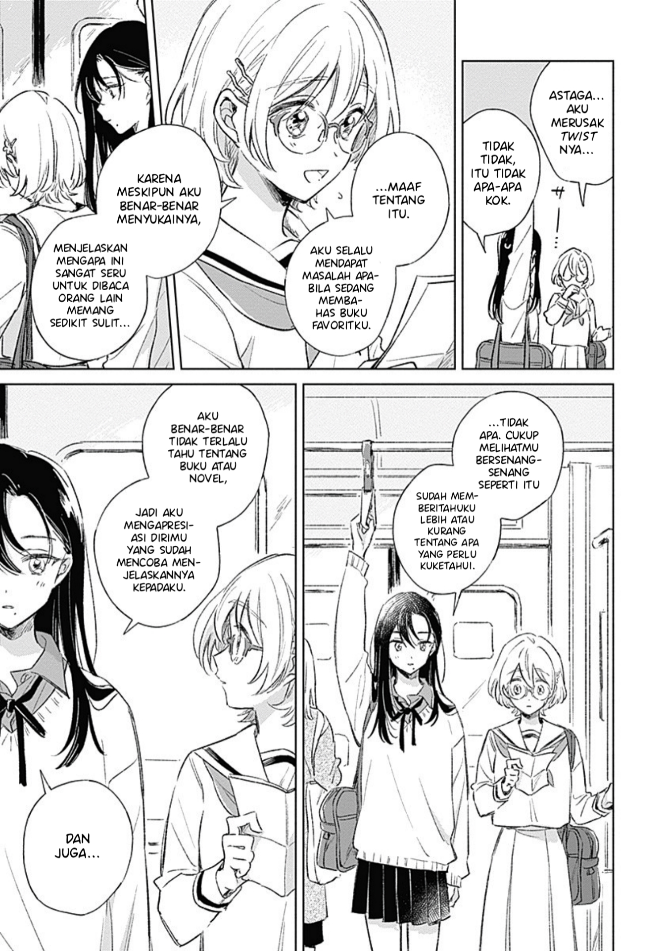 Koi yori Aoku Vol. 1 Ch. 2 第8页