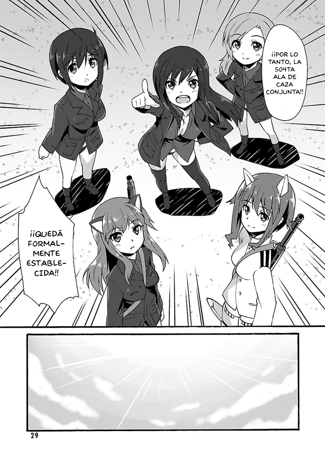 Strike Witches: Crimson Witches Llamado a las Armas 第29页