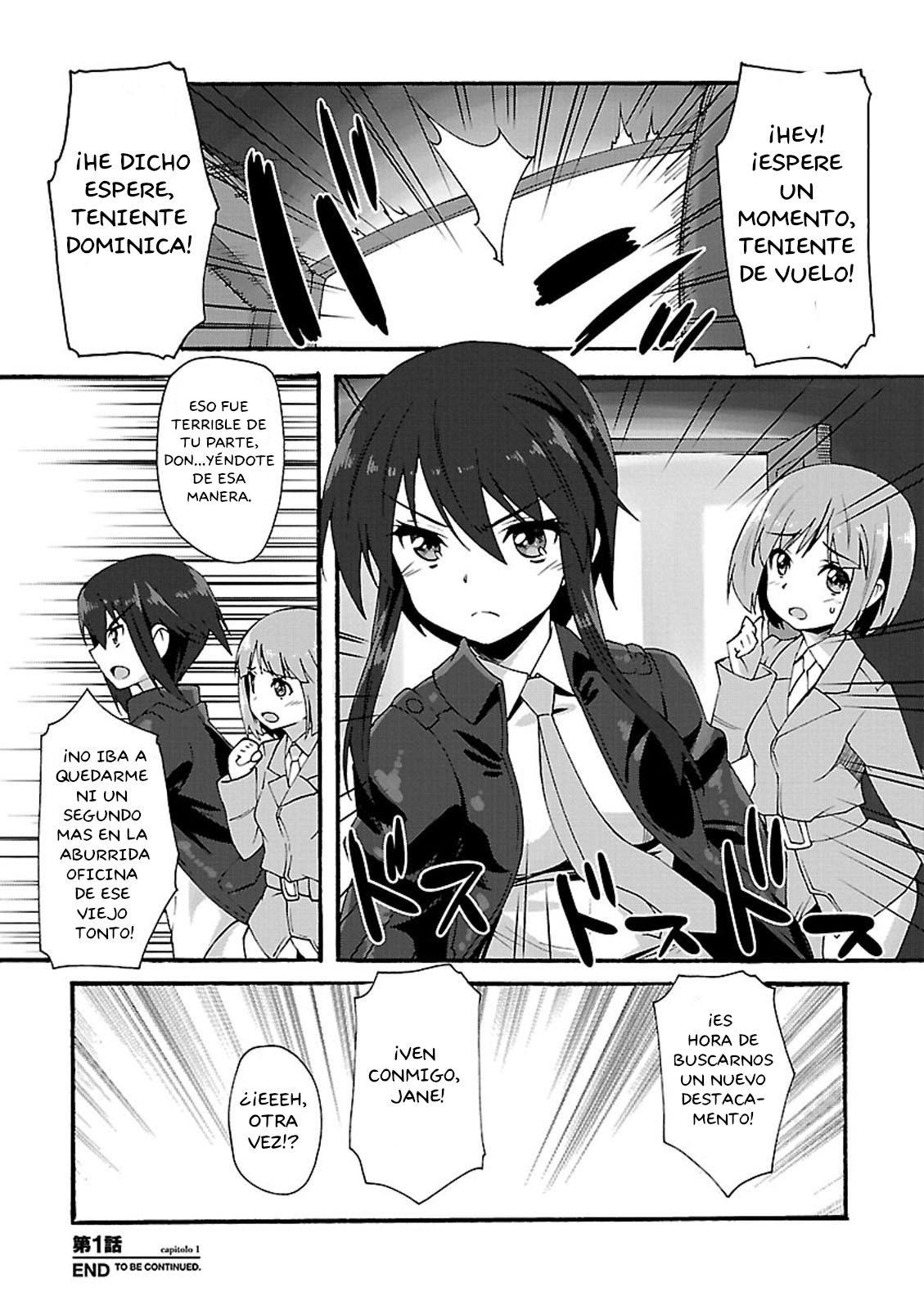 Strike Witches: Crimson Witches Llamado a las Armas 第30页