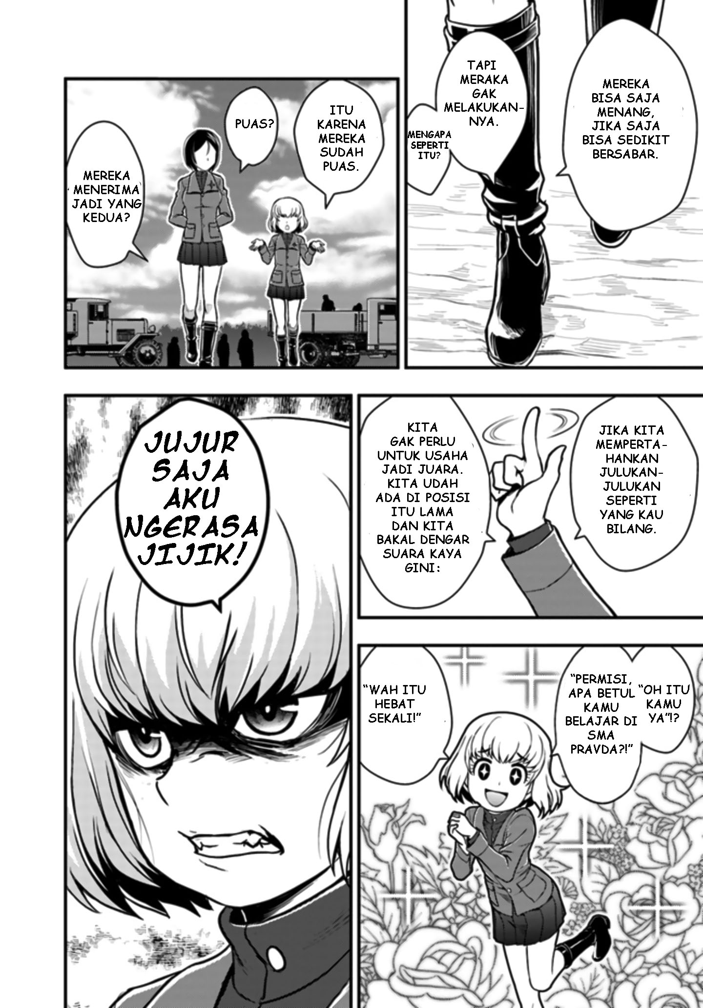 Girls und Panzer - Saga of Pravda Strategi 第12页