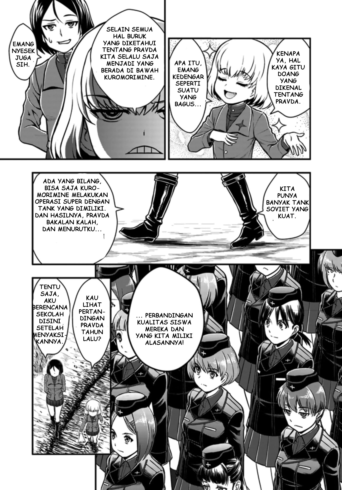 Girls und Panzer - Saga of Pravda Strategi 第9页