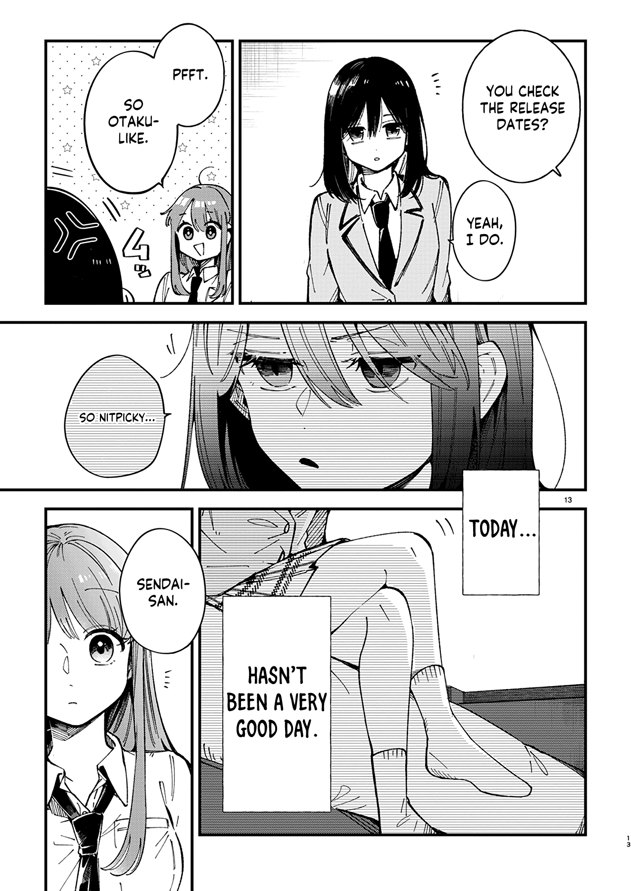 Shuu ni Ichido Classmate wo Kau Hanashi: Futari no Jikan, Iiwake no 5000-en It Turns Out Sendai-San’s Value Doesn’t Exceed 5,000 Yen 第14页