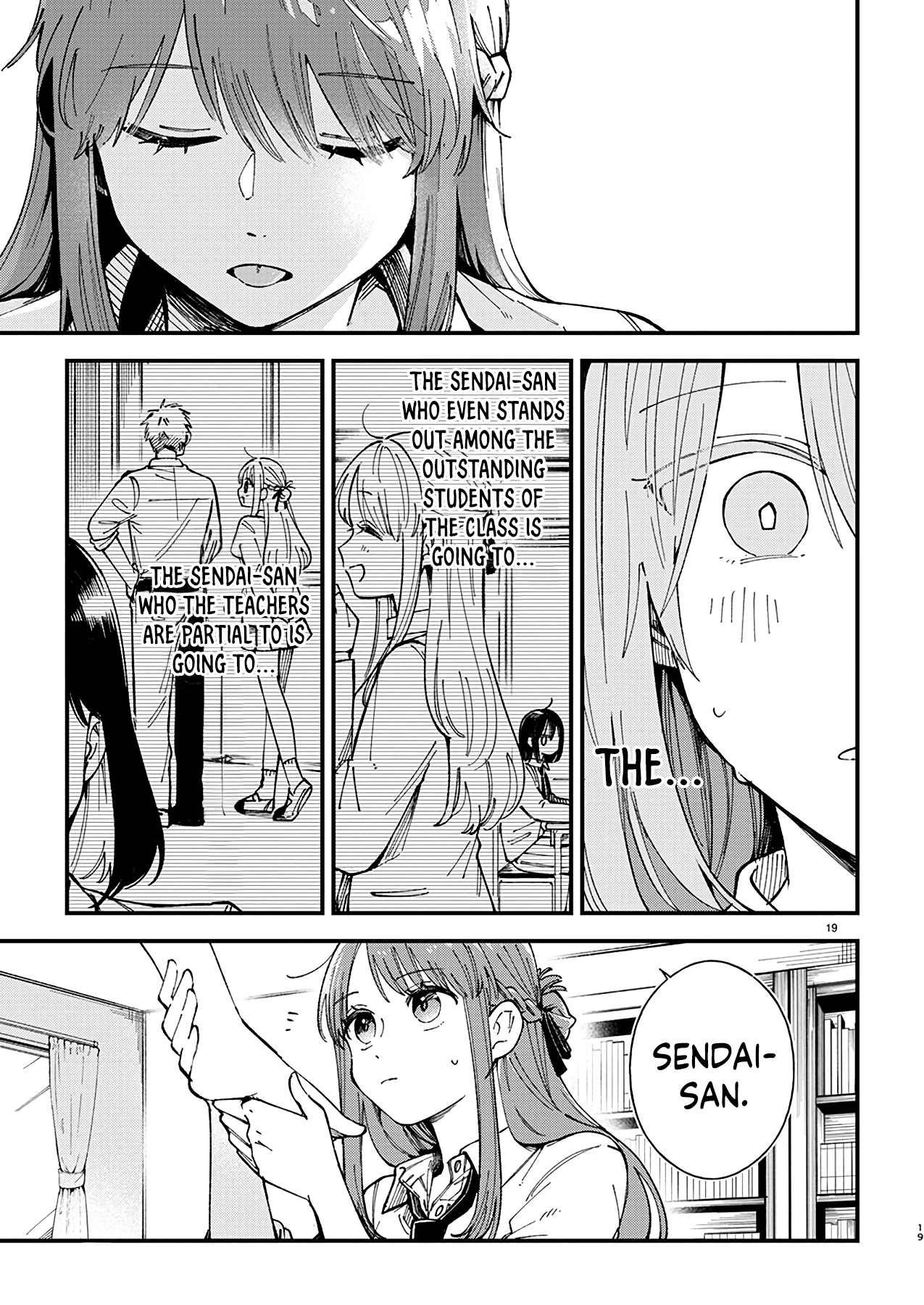 Shuu ni Ichido Classmate wo Kau Hanashi: Futari no Jikan, Iiwake no 5000-en It Turns Out Sendai-San’s Value Doesn’t Exceed 5,000 Yen 第20页