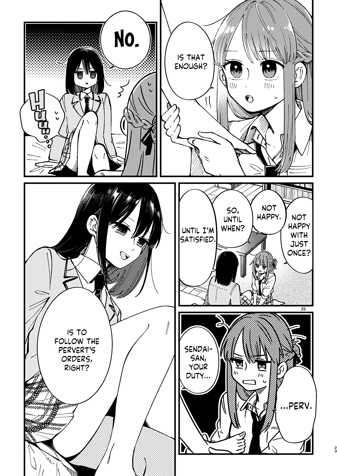 Shuu ni Ichido Classmate wo Kau Hanashi: Futari no Jikan, Iiwake no 5000-en It Turns Out Sendai-San’s Value Doesn’t Exceed 5,000 Yen 第24页