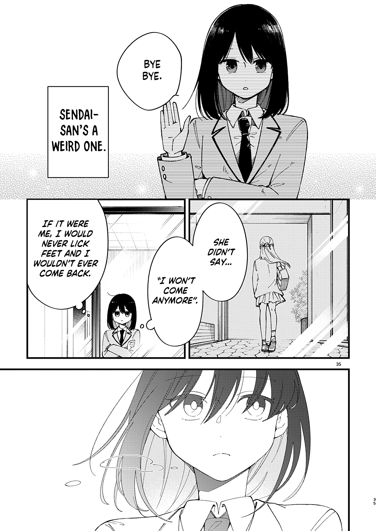 Shuu ni Ichido Classmate wo Kau Hanashi: Futari no Jikan, Iiwake no 5000-en It Turns Out Sendai-San’s Value Doesn’t Exceed 5,000 Yen 第36页