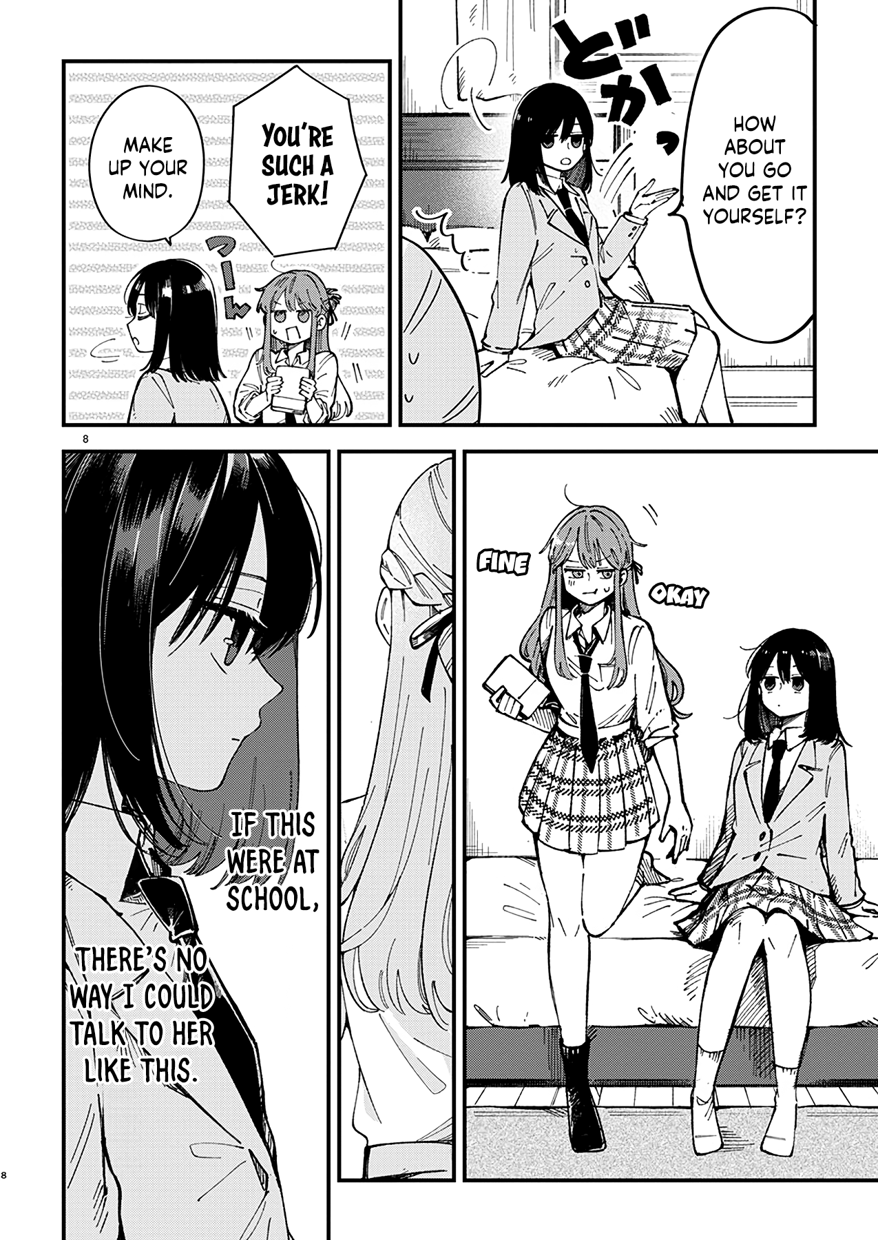 Shuu ni Ichido Classmate wo Kau Hanashi: Futari no Jikan, Iiwake no 5000-en It Turns Out Sendai-San’s Value Doesn’t Exceed 5,000 Yen 第9页