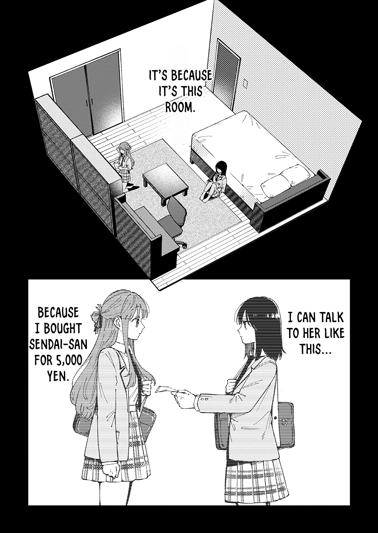 Shuu ni Ichido Classmate wo Kau Hanashi: Futari no Jikan, Iiwake no 5000-en It Turns Out Sendai-San’s Value Doesn’t Exceed 5,000 Yen 第10页