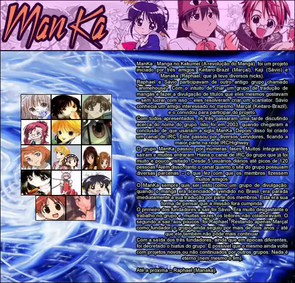 Mai-HiME Eu Odeio Você! 第1页