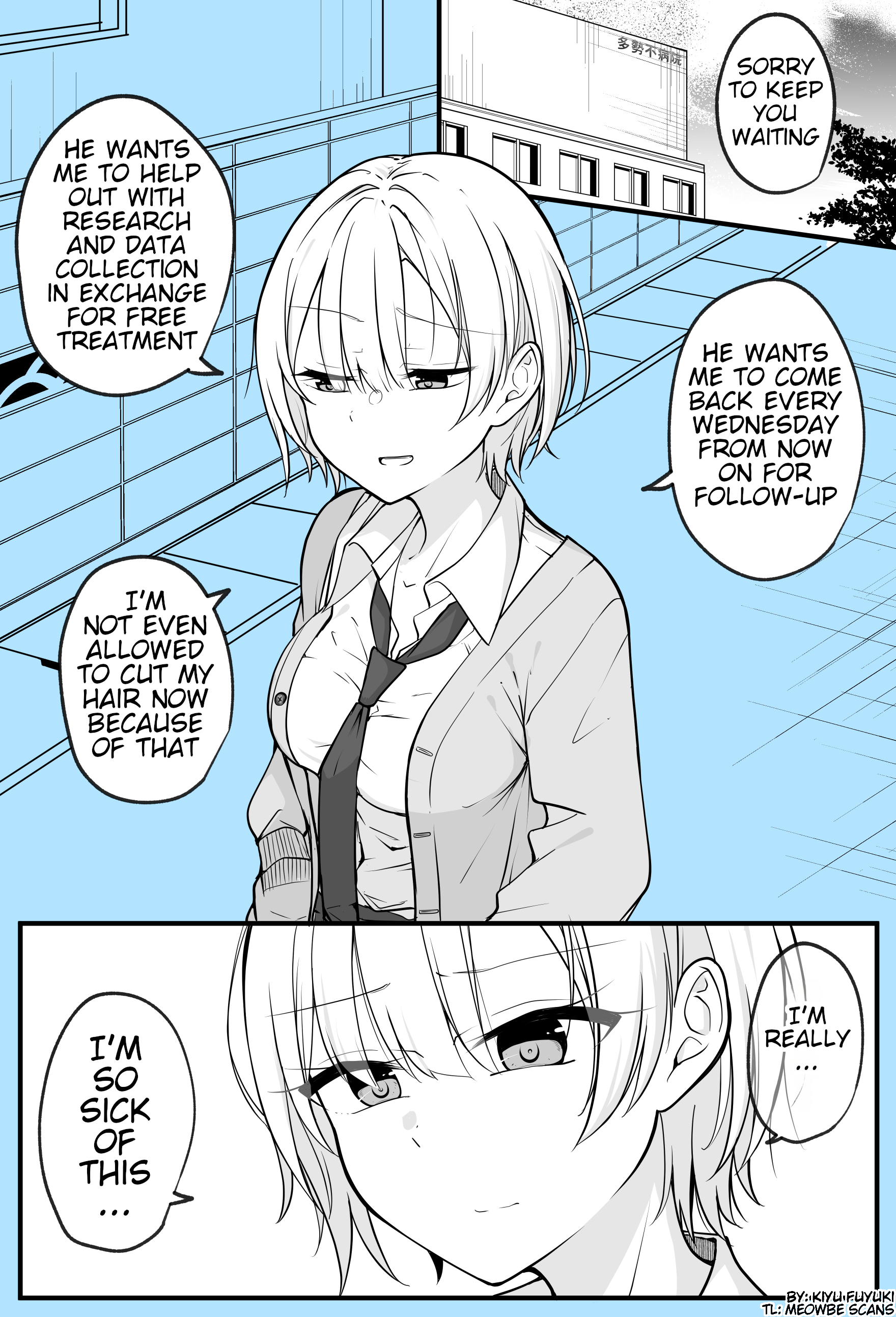 Until My Best Friend Who Became a Girl One Day Becomes Happy 第3页