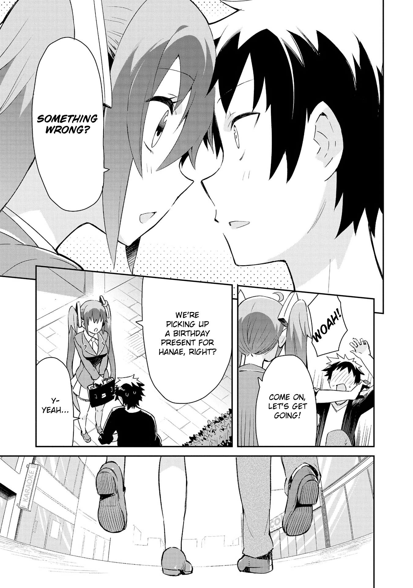 Dioti Manual ~Kamisamatachi no Ren'ai Daikou~ 5 days ago 第10页