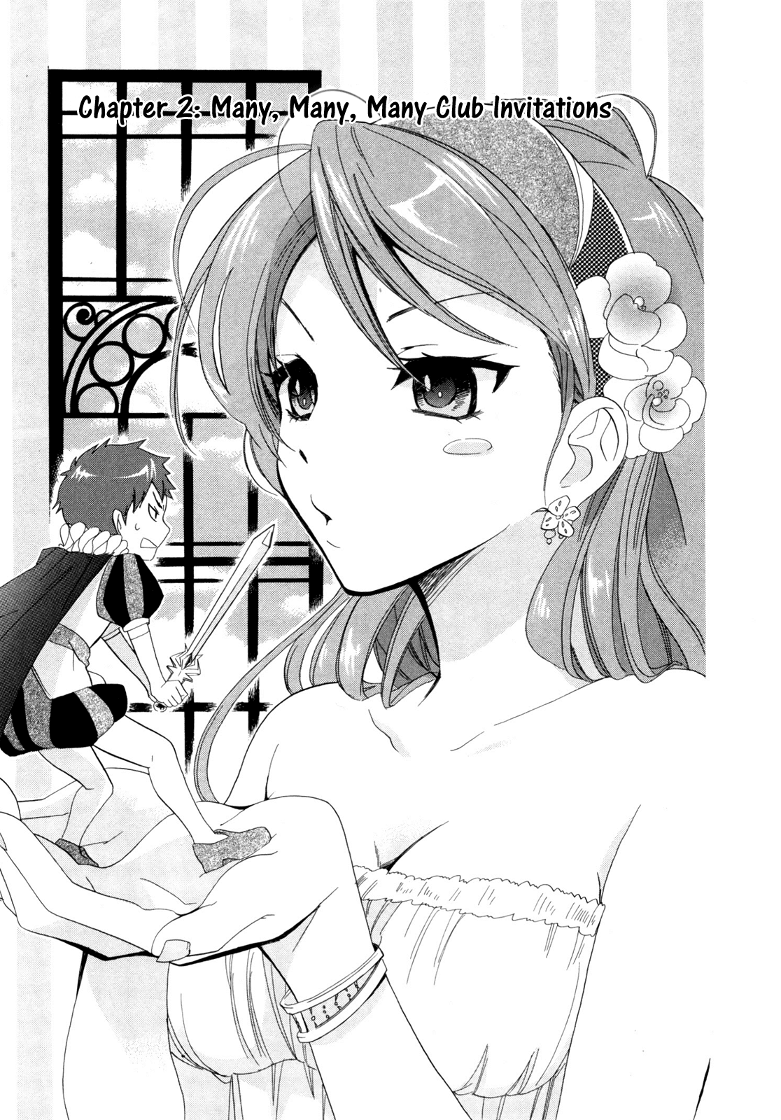 Golden Time Many, Many, Many Club Invitations 第2页