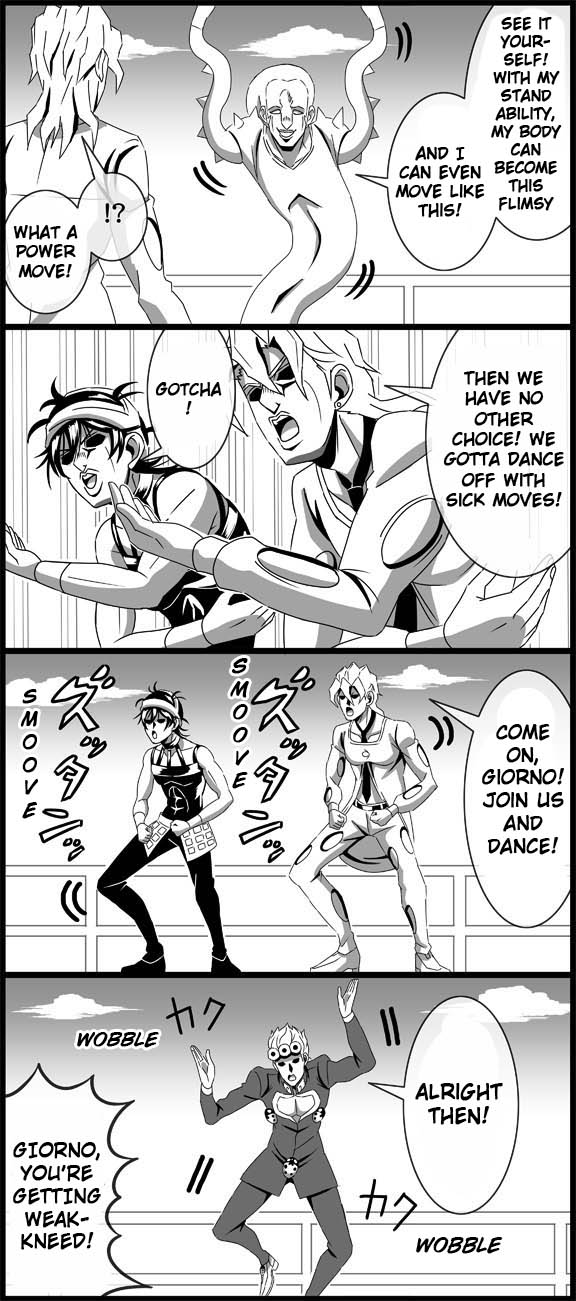 Jojo's Bizarre Adventure - GioGio's Bizarre Treasure Hunt (Doujinshi) Ch. 3 第4页
