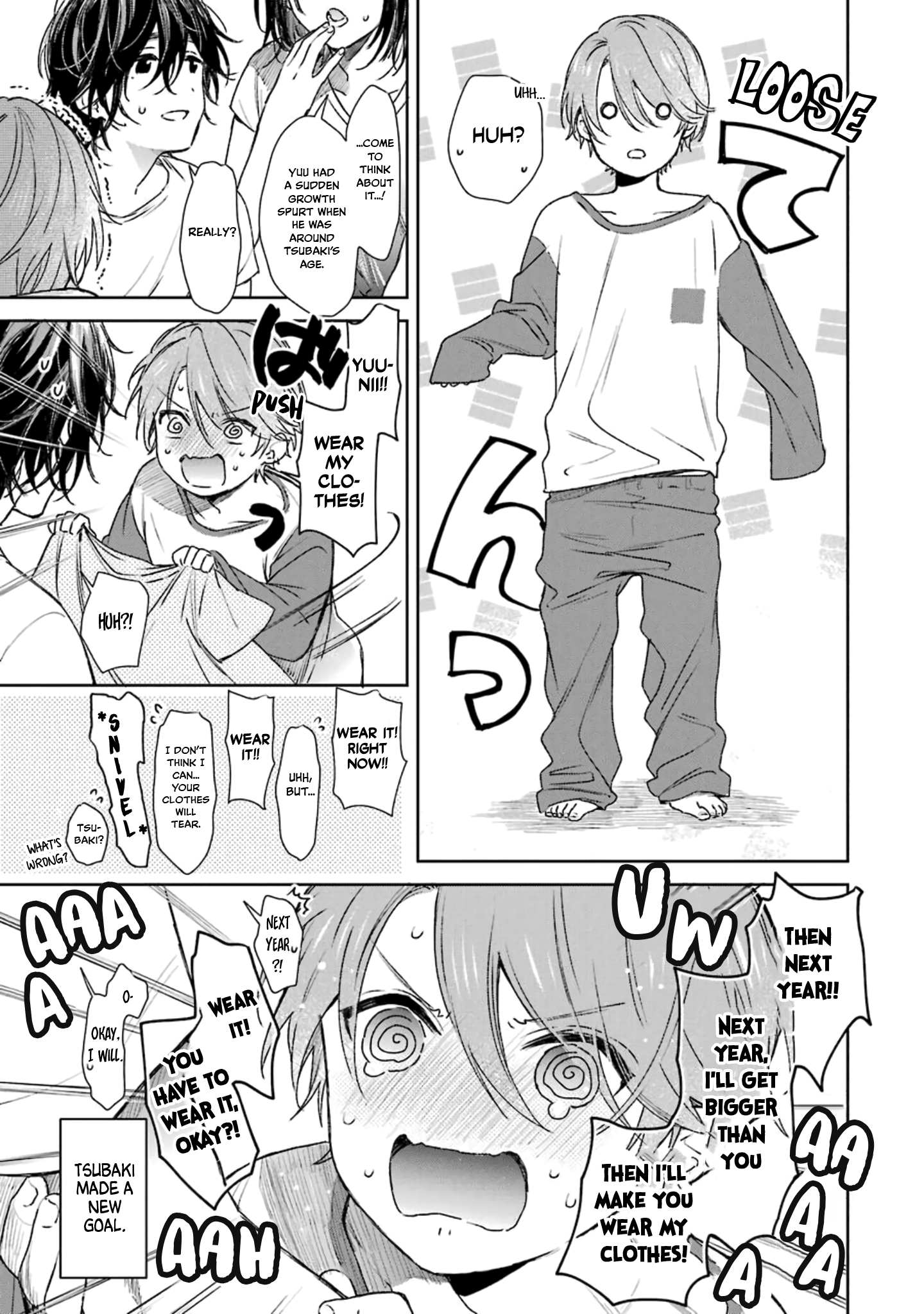Shota Oni Tsubaki's Goal 第3页