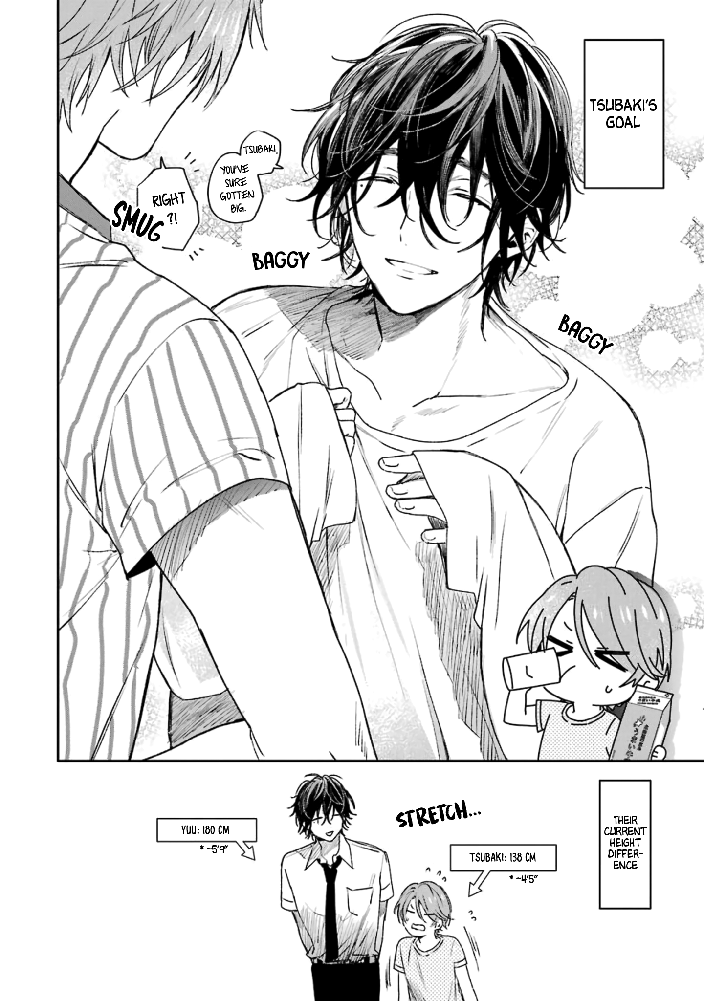 Shota Oni Tsubaki's Goal 第4页