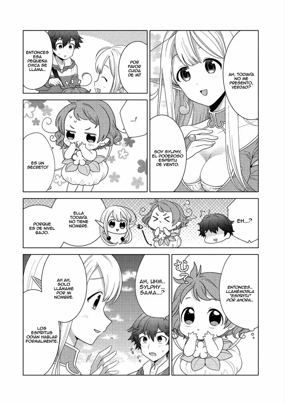 Seirei-tachi no Rakuen to Risou no Isekai Seikatsu Vol. 1 Ch. 1 第13页