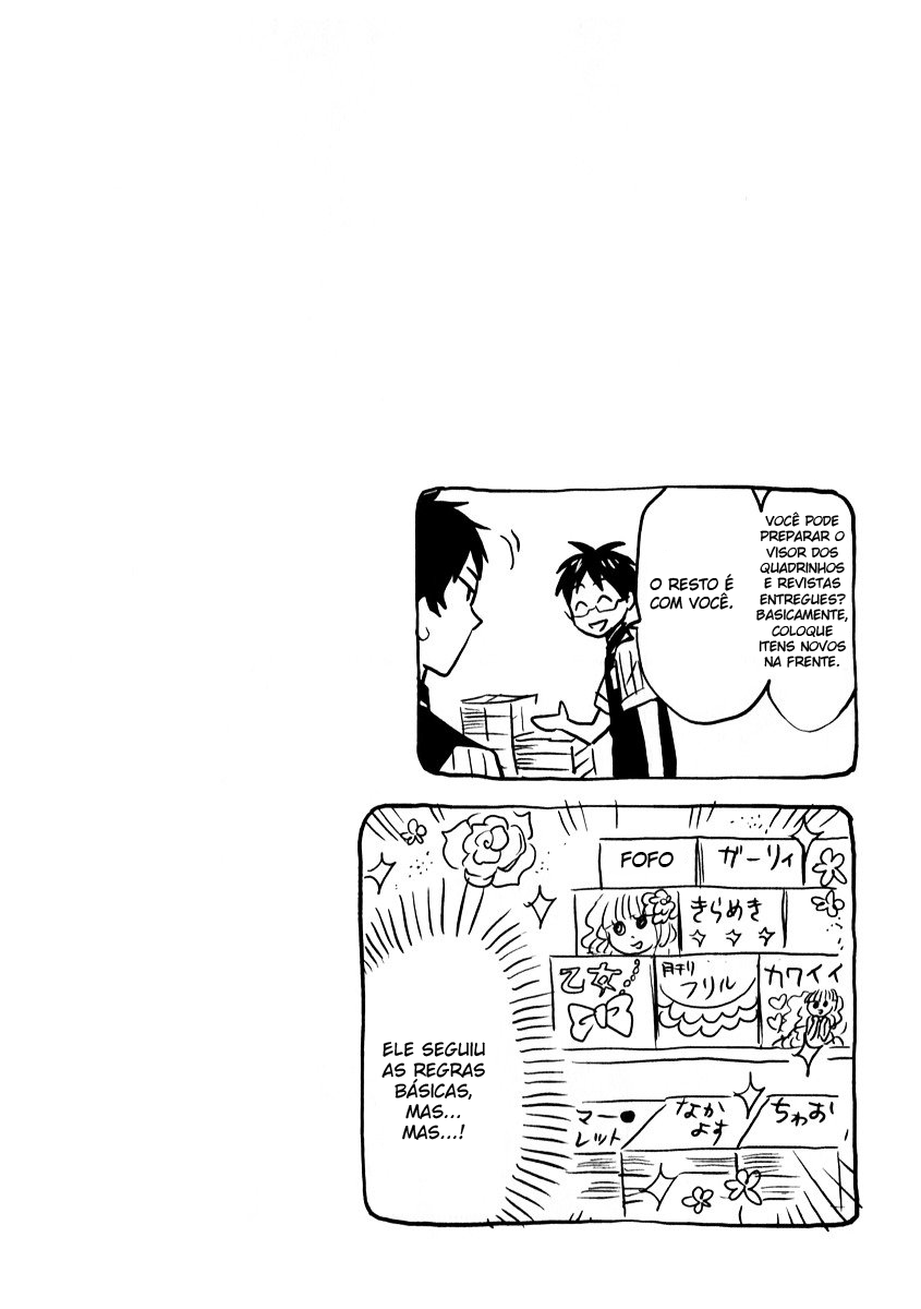 Nietzsche-sensei - Konbini ni, Satori Sedai no Shinjin ga Maiorita Vol. 1 Ch. 3 第19页