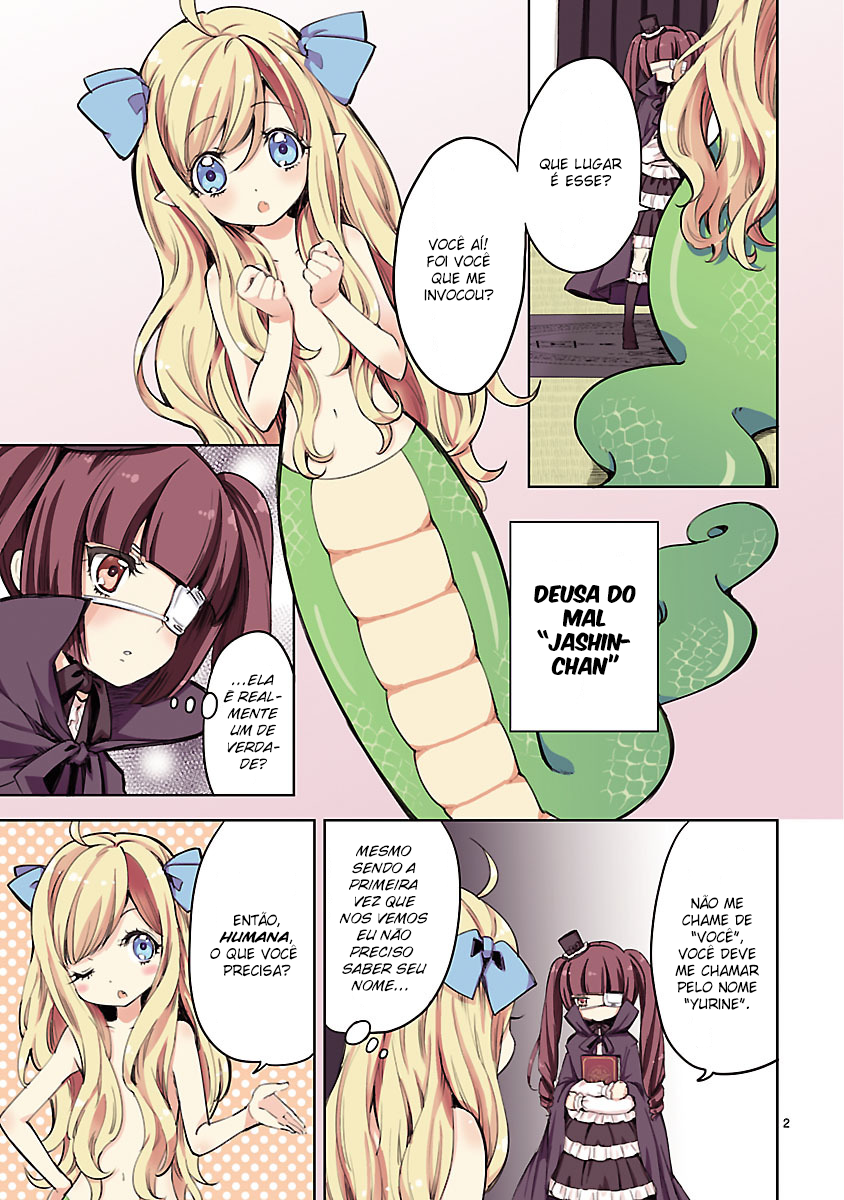 Jashin-chan Dropkick Invocação 第4页