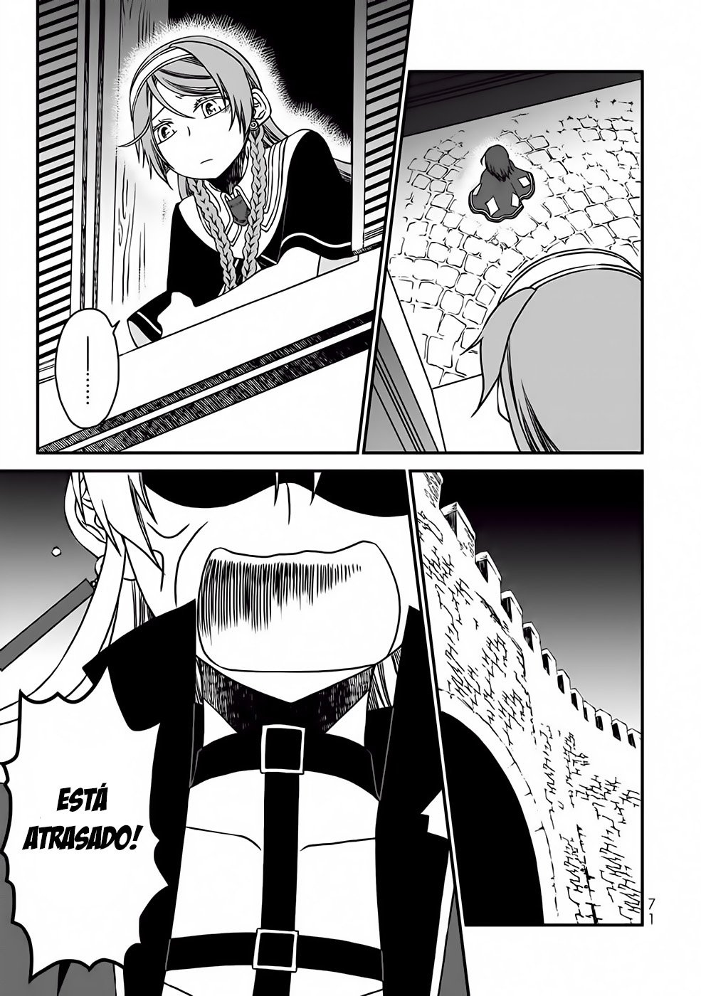 Tsuihou no Kenja, Sekai wo Shiru ~Osanajimi Yuusha no Atsuryoku kara Nigete Jiyuu ni Natta Ore~ O encontro com Leticia 第1页