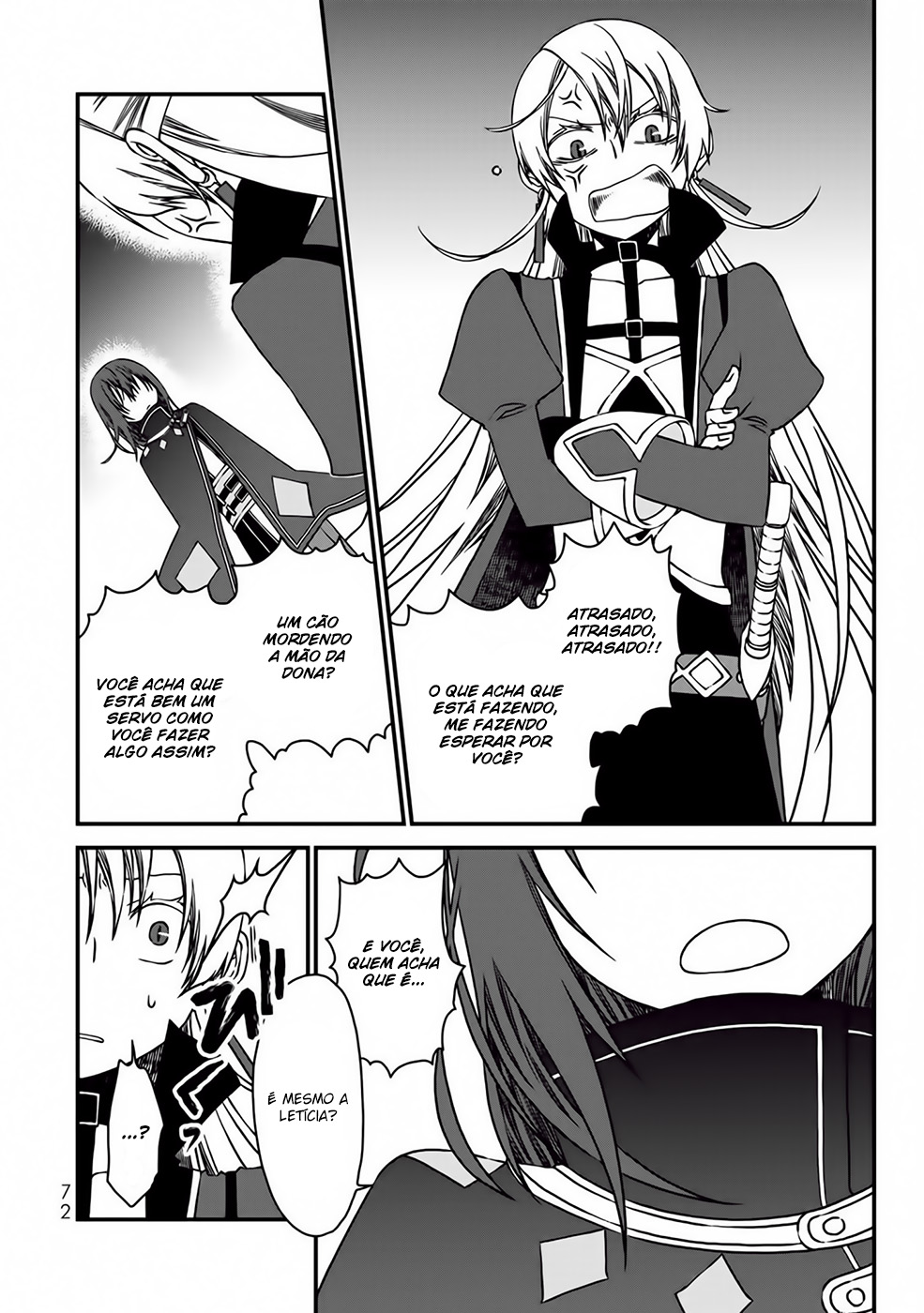 Tsuihou no Kenja, Sekai wo Shiru ~Osanajimi Yuusha no Atsuryoku kara Nigete Jiyuu ni Natta Ore~ O encontro com Leticia 第2页