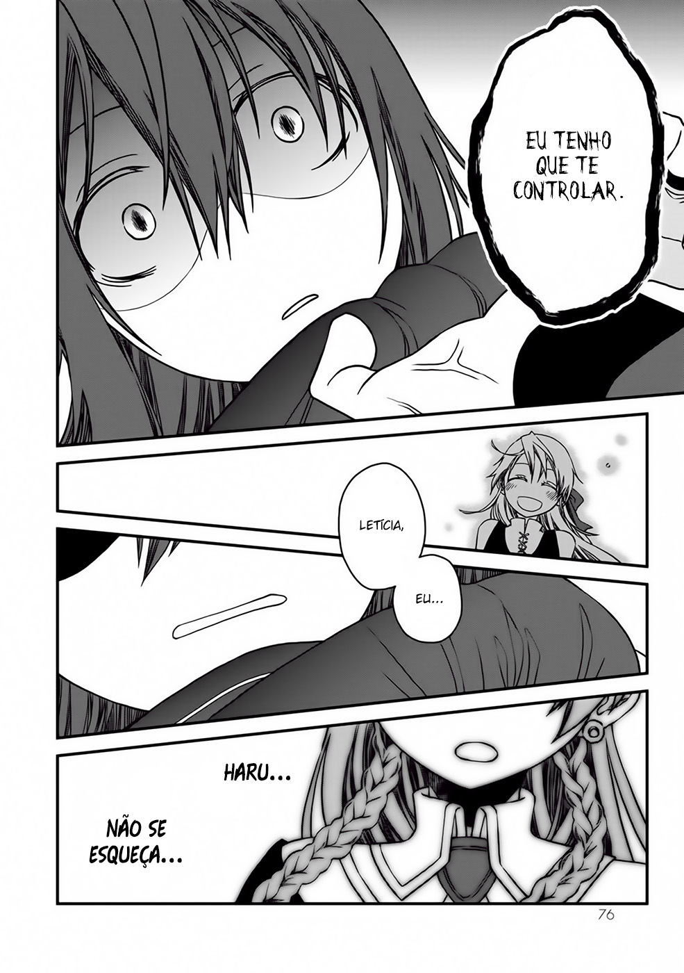 Tsuihou no Kenja, Sekai wo Shiru ~Osanajimi Yuusha no Atsuryoku kara Nigete Jiyuu ni Natta Ore~ O encontro com Leticia 第6页