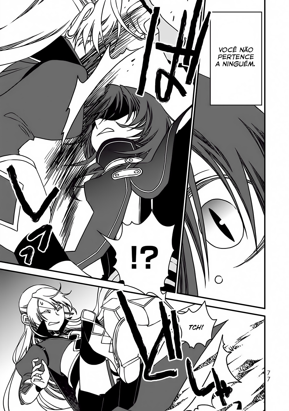 Tsuihou no Kenja, Sekai wo Shiru ~Osanajimi Yuusha no Atsuryoku kara Nigete Jiyuu ni Natta Ore~ O encontro com Leticia 第7页