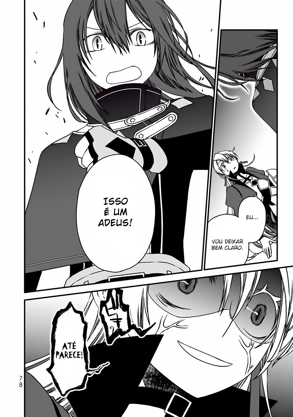 Tsuihou no Kenja, Sekai wo Shiru ~Osanajimi Yuusha no Atsuryoku kara Nigete Jiyuu ni Natta Ore~ O encontro com Leticia 第8页