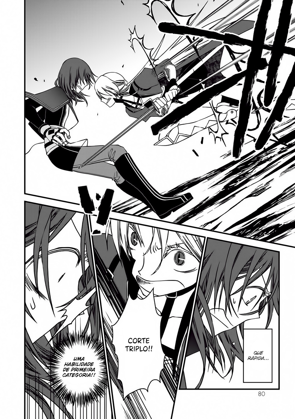Tsuihou no Kenja, Sekai wo Shiru ~Osanajimi Yuusha no Atsuryoku kara Nigete Jiyuu ni Natta Ore~ O encontro com Leticia 第10页