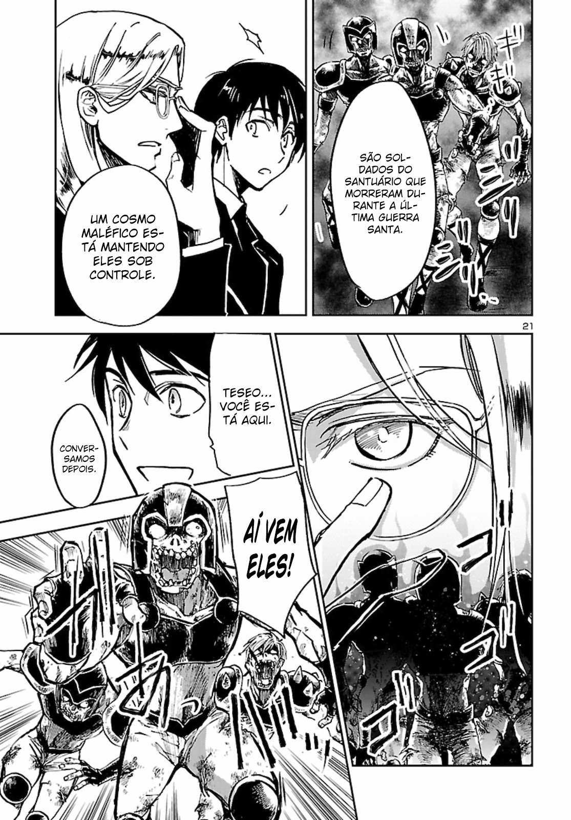 Saint Seiya: Another Story of Hades - Dark Wing O Garoto de Gêmeos 第22页