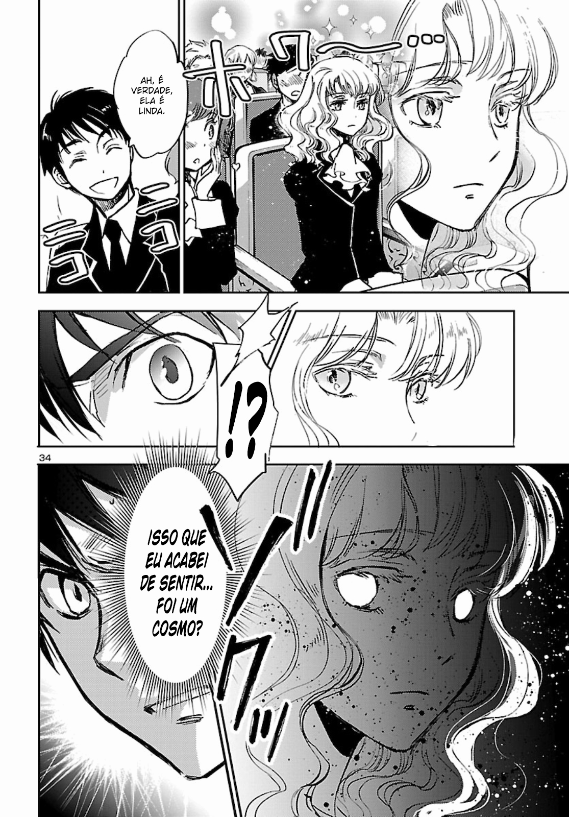 Saint Seiya: Another Story of Hades - Dark Wing O Garoto de Gêmeos 第34页