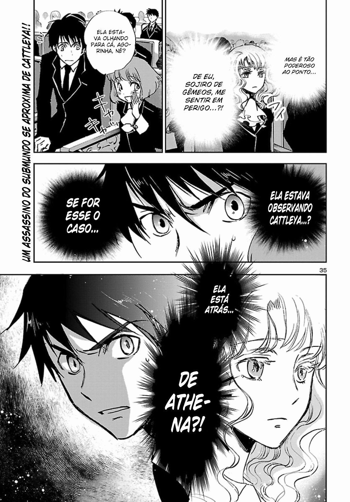Saint Seiya: Another Story of Hades - Dark Wing O Garoto de Gêmeos 第35页