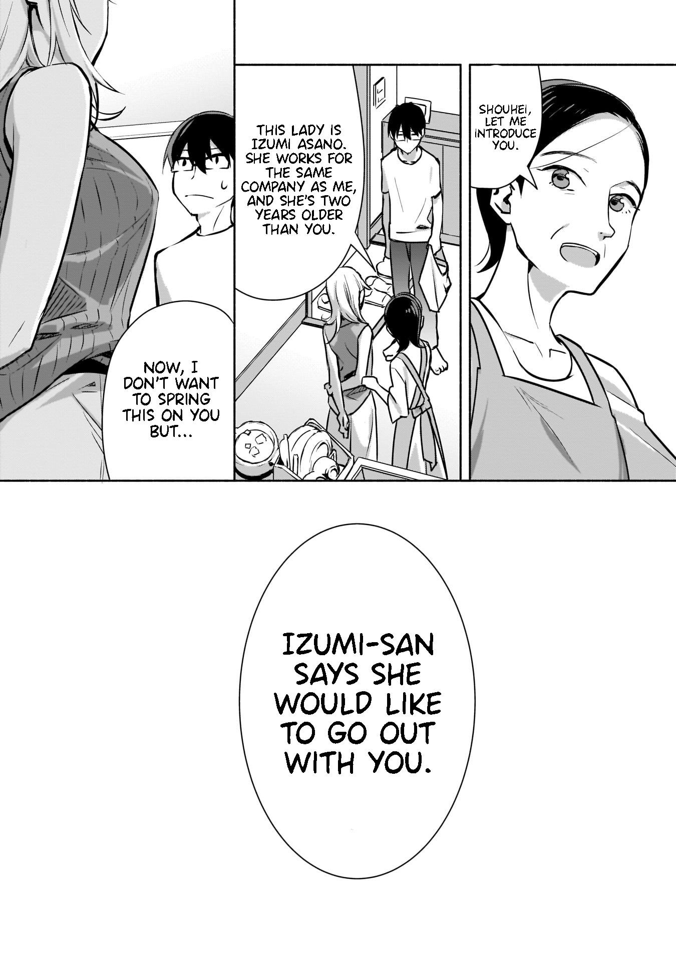Bocchi no Boku ni Kyousei Kanojo ga Yattekita I don't know her aim. <Part 1> 第13页