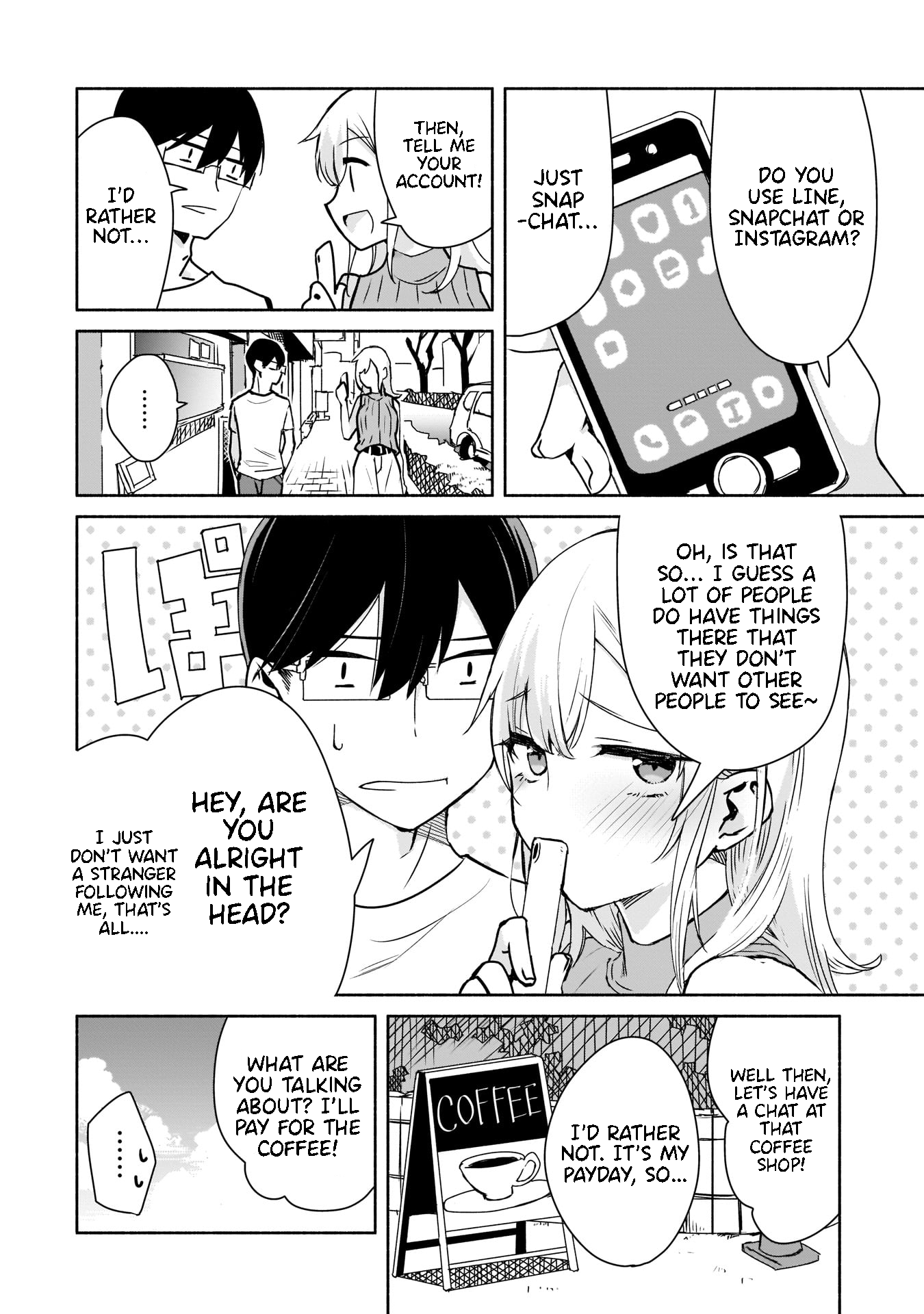 Bocchi no Boku ni Kyousei Kanojo ga Yattekita I don't know her aim. <Part 1> 第21页