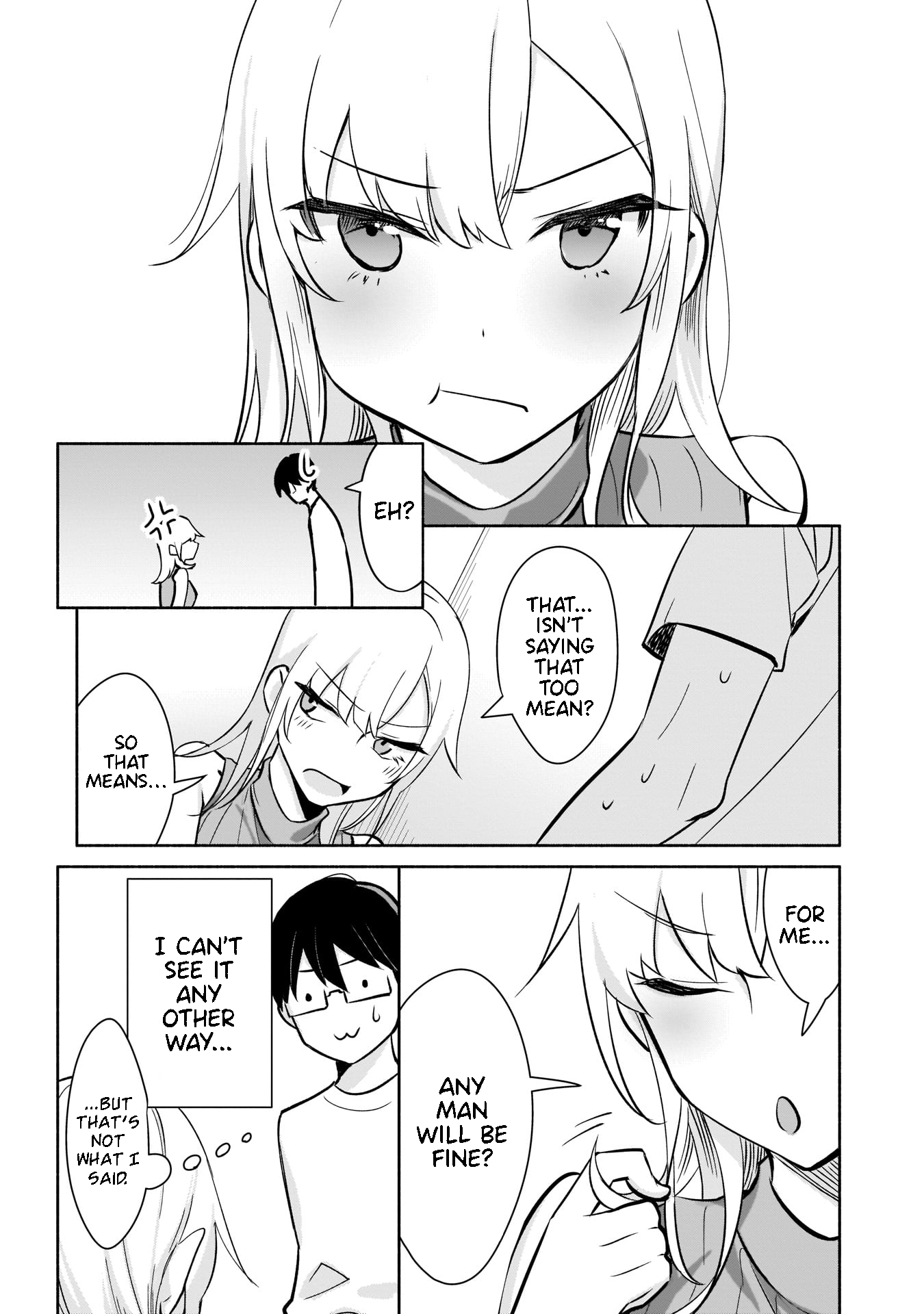 Bocchi no Boku ni Kyousei Kanojo ga Yattekita I don't know her aim. <Part 1> 第27页
