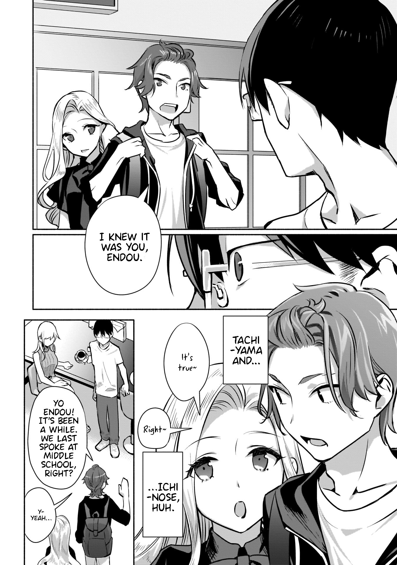 Bocchi no Boku ni Kyousei Kanojo ga Yattekita I don't know her aim. <Part 1> 第29页