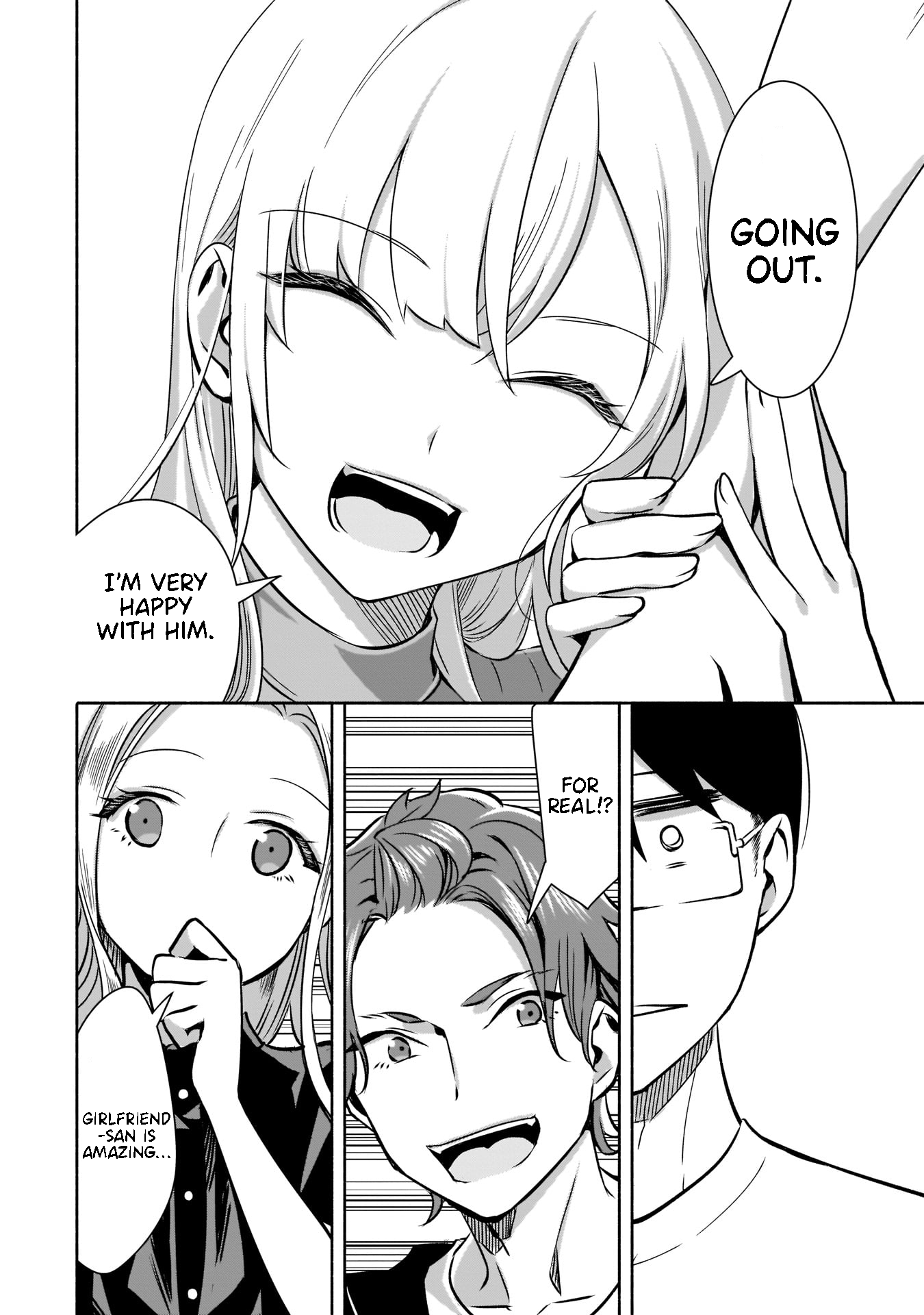 Bocchi no Boku ni Kyousei Kanojo ga Yattekita I don't know her aim. <Part 1> 第33页
