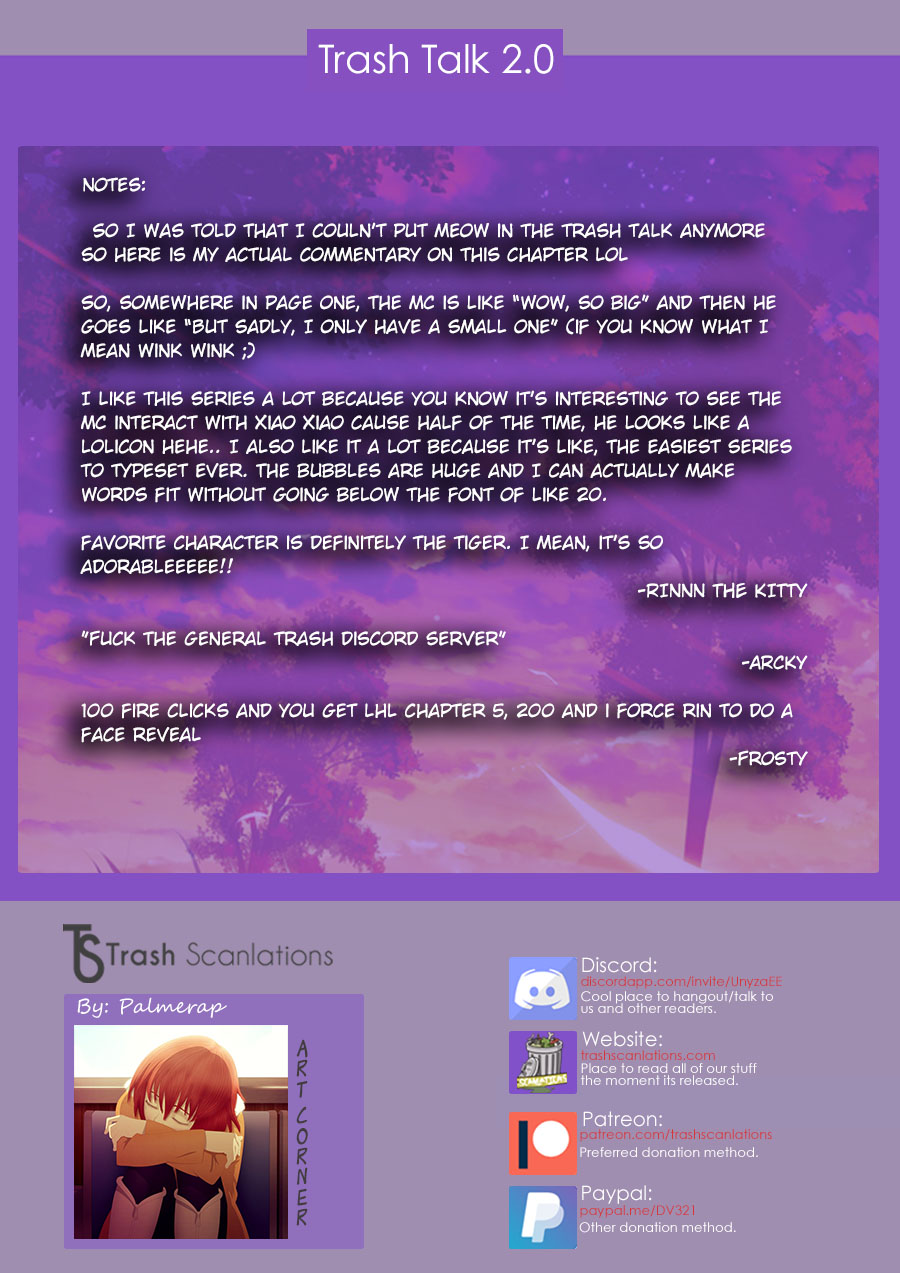 Lang Huan Academy Ch. 3.5 第8页