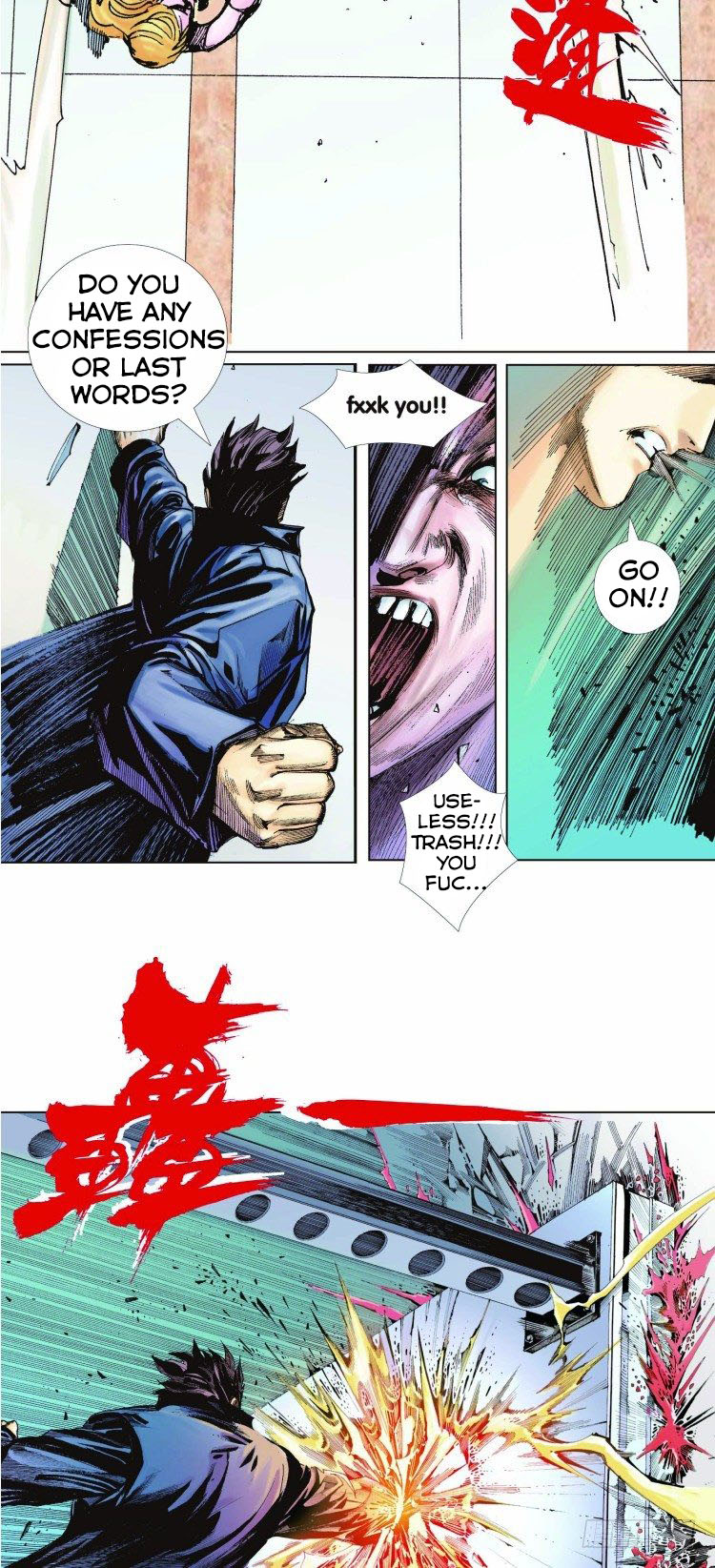 Murderer An Avenger's Prelude Part 5 第8页